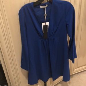 Cobalt blue Halston Heritage Dress
